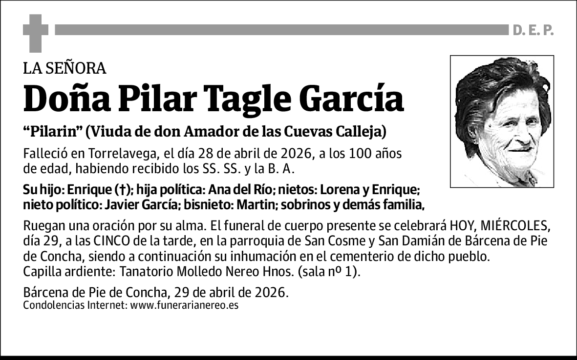 Pilar Tagle García