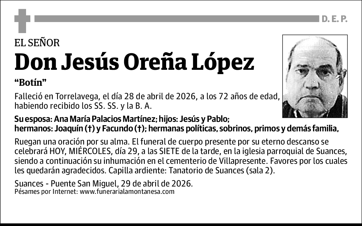 Jesús Oreña López