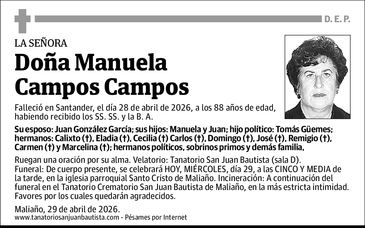 Manuela Campos Campos