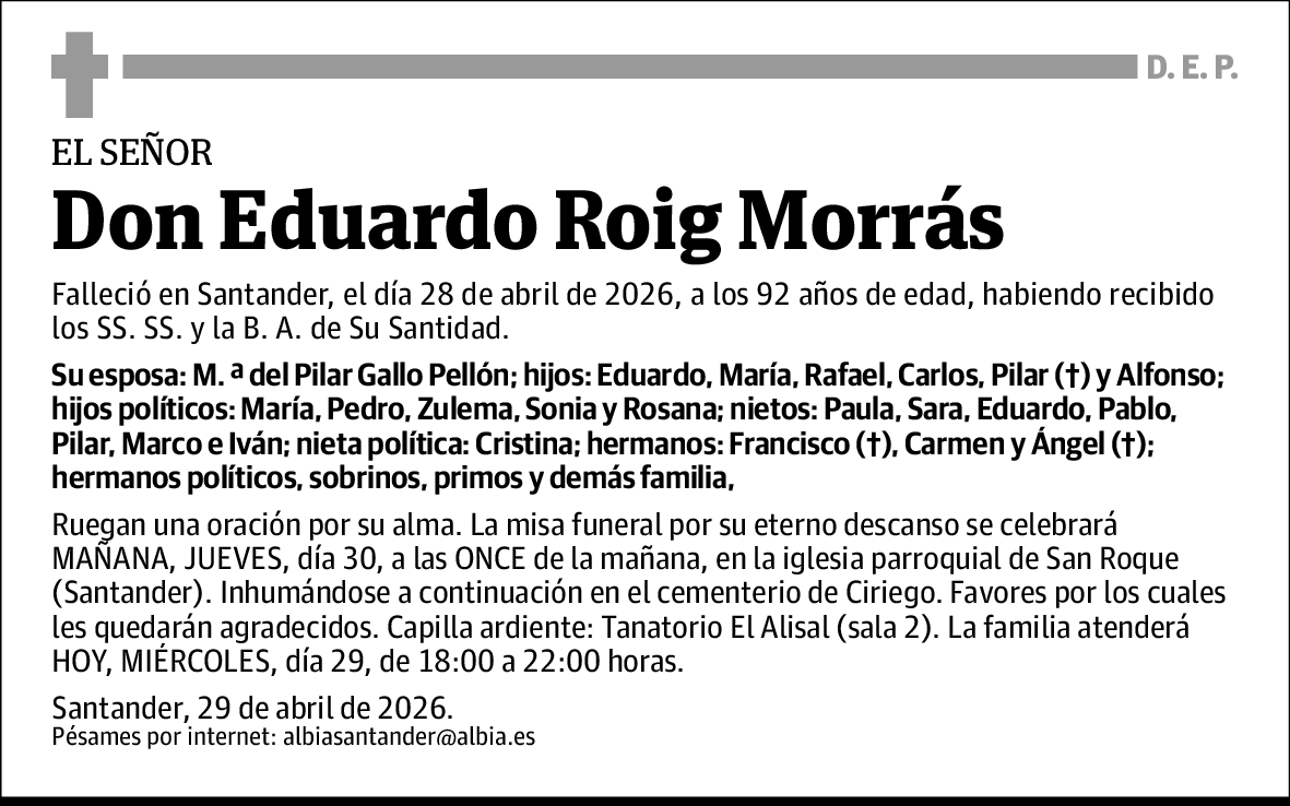 Eduardo Roig Morrás