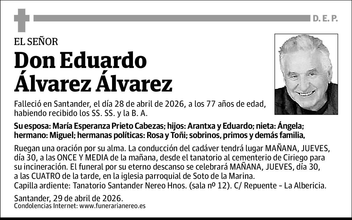 Eduardo Álvarez Álvarez