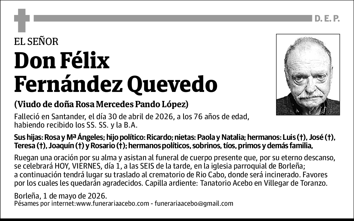 Félix Fernández Quevedo