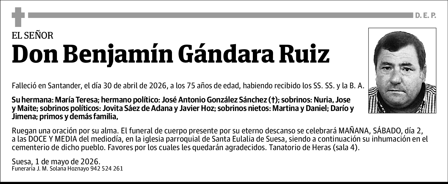 Benjamin Gándara Ruiz