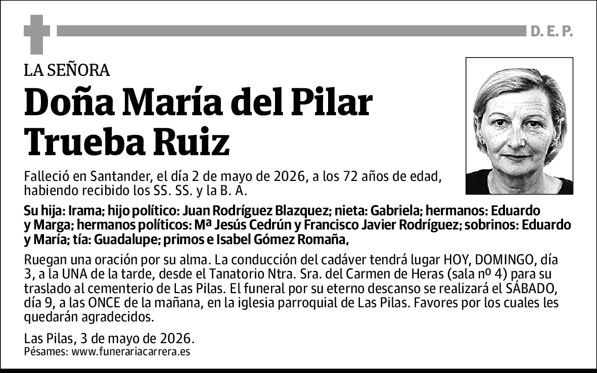 Maria del Pilar Trueba Ruiz