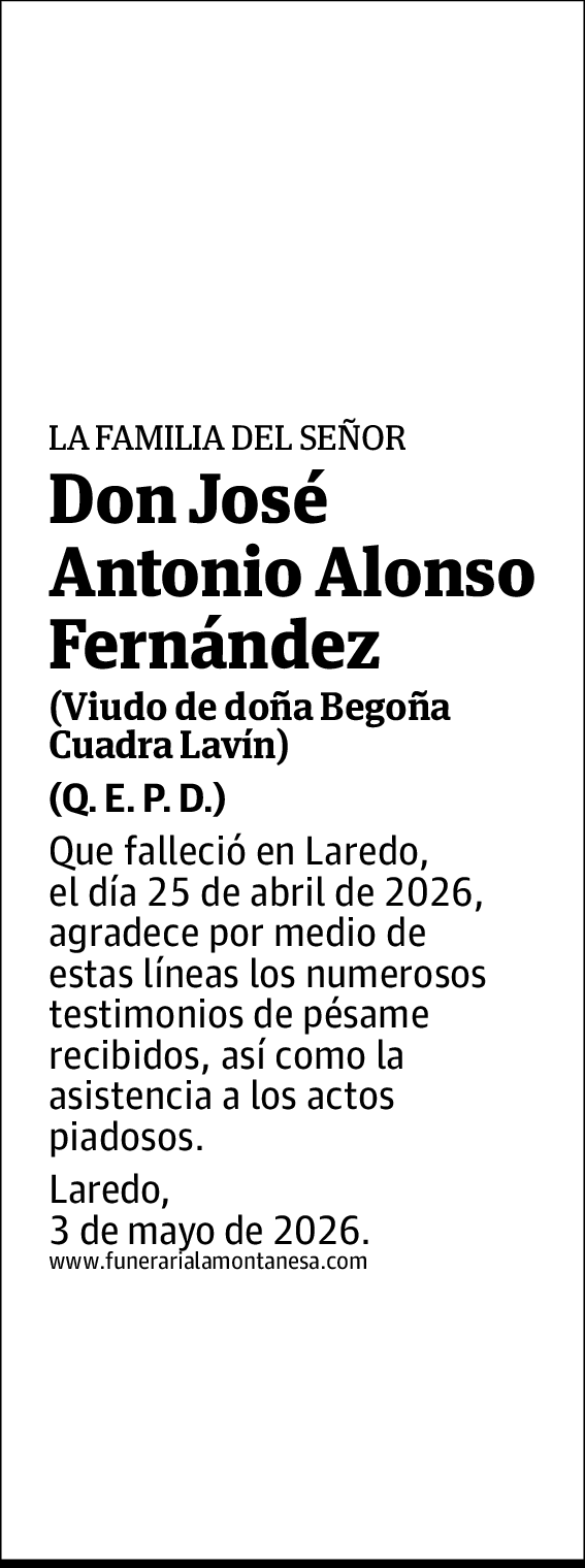 Jose Antonio Alonso Fernández