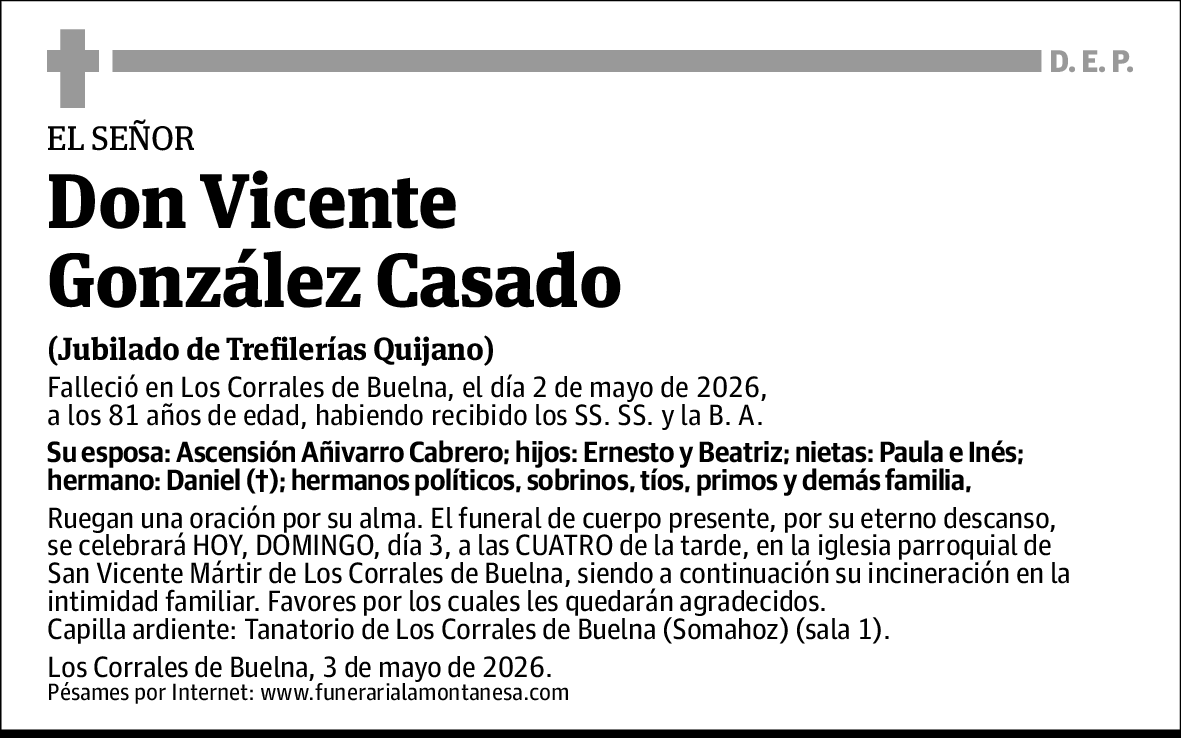 Vicente González Casado