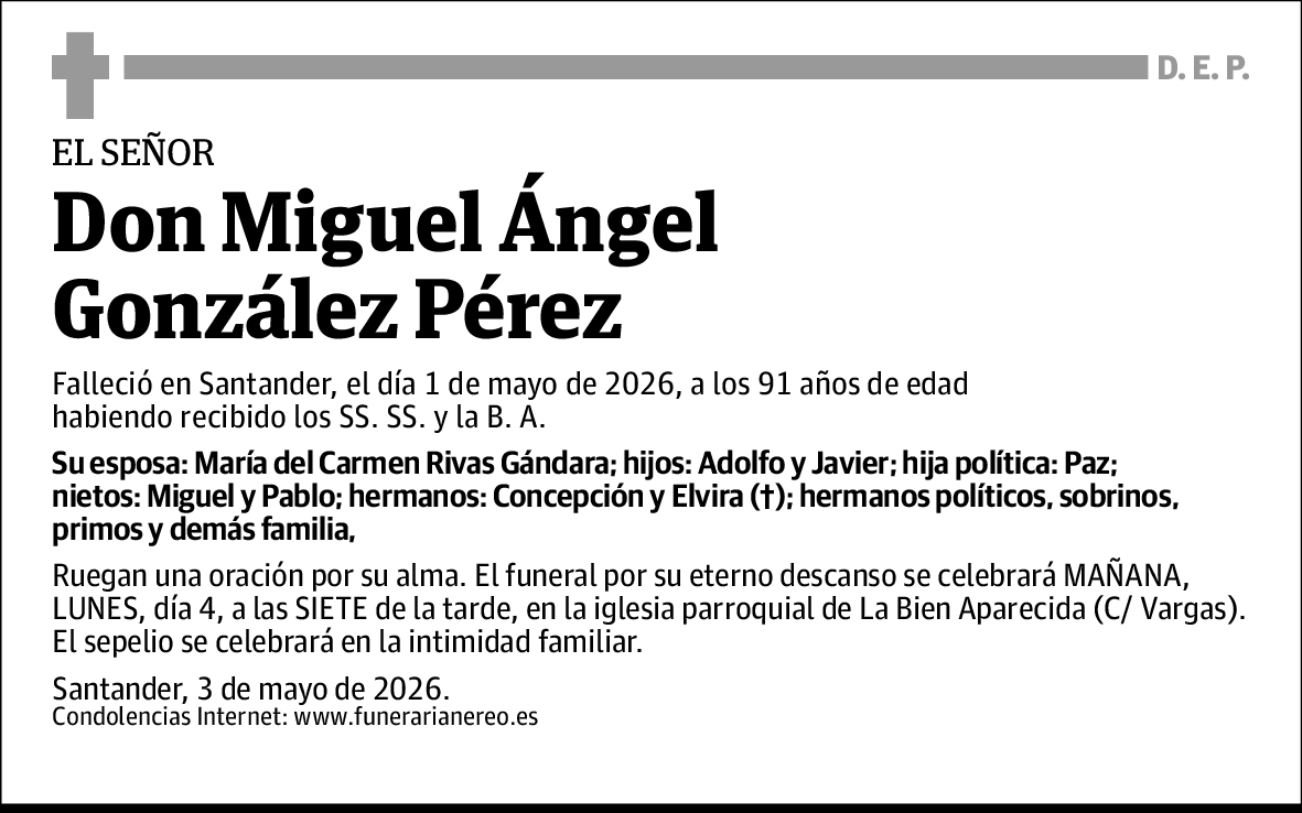 Miguel Ángel González Pérez