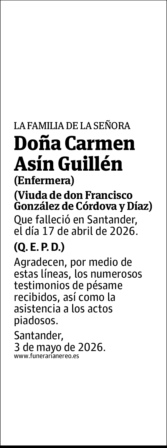 Carmen Asín Guillén