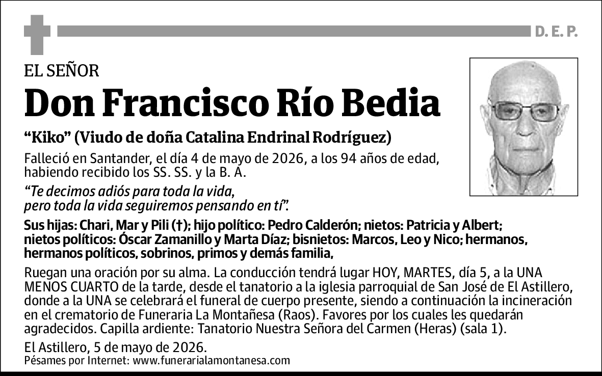Francisco Río Bedia