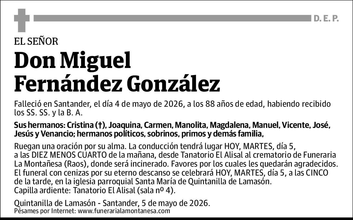 Miguel Fernández González