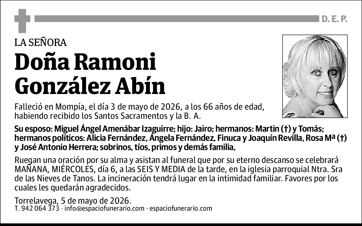 Ramoni González Abín