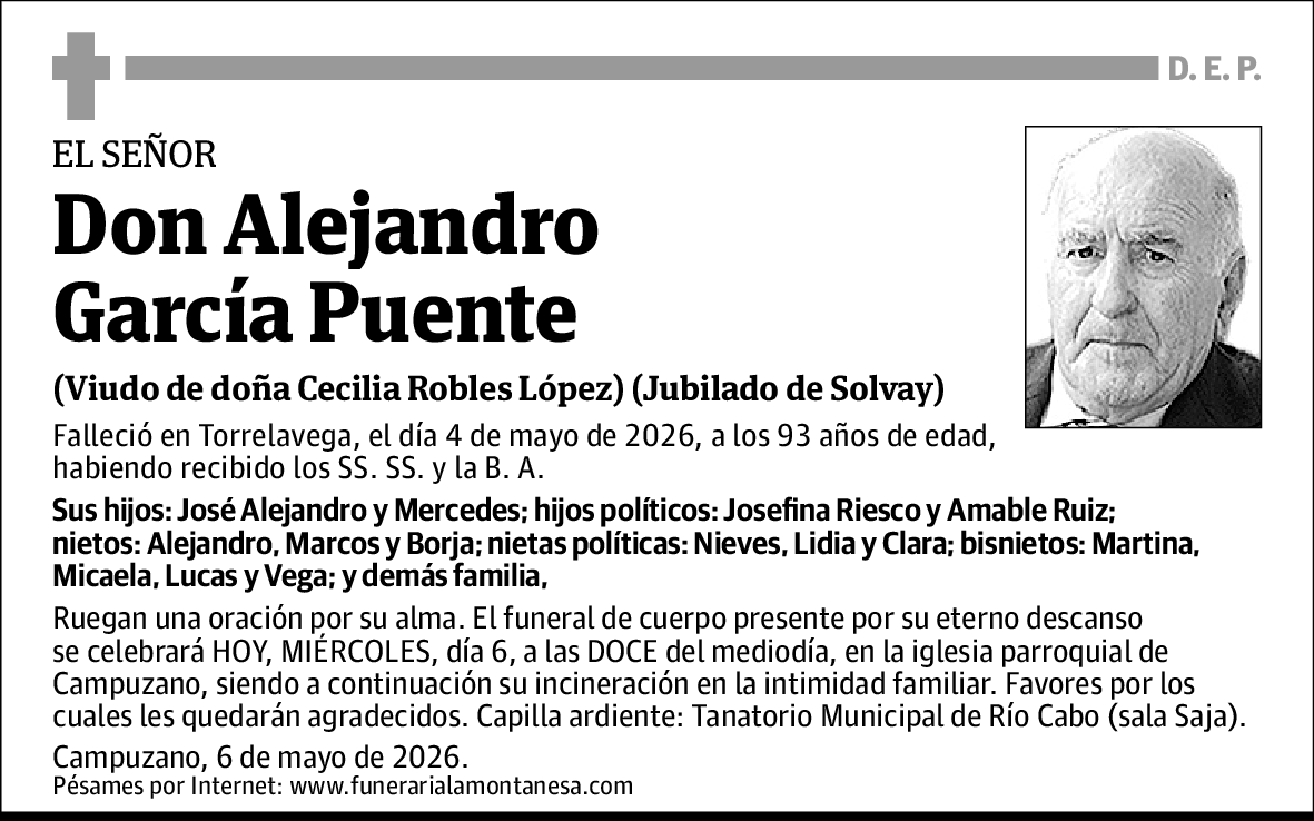 Alejandro García Puente