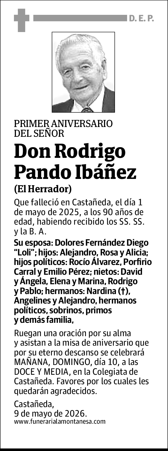 Rodrigo Pando Ibáñez