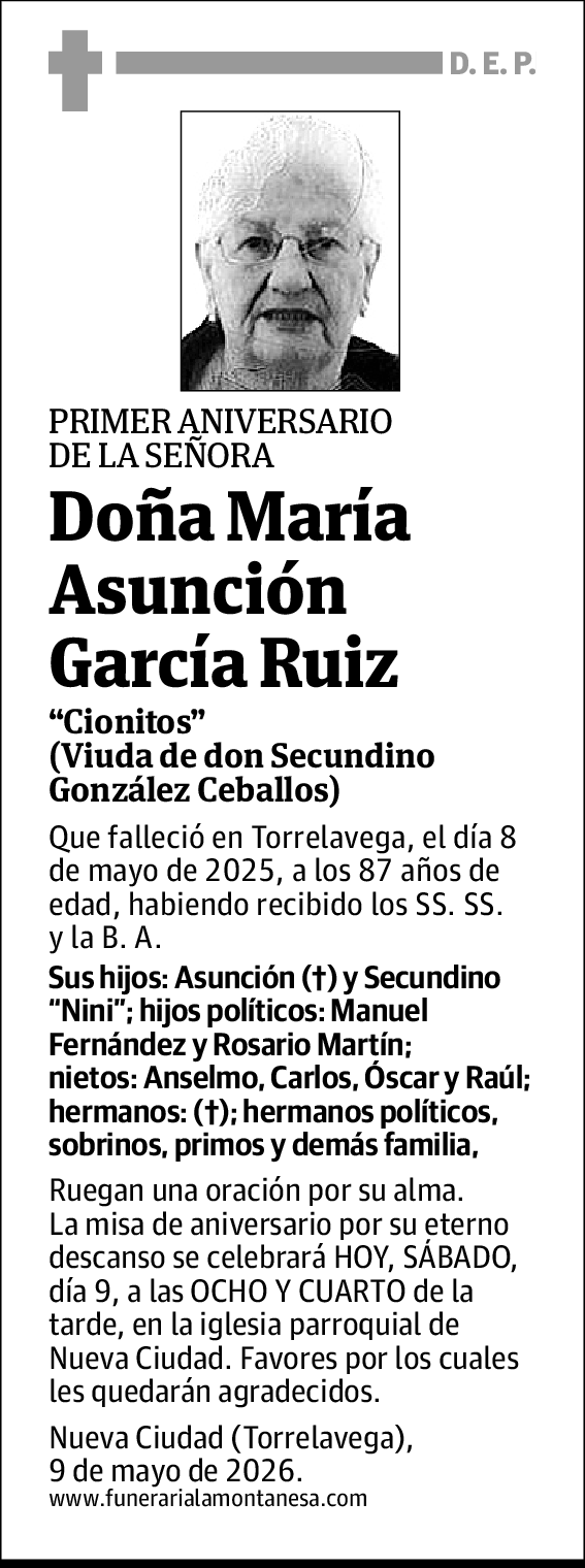 María Asunción García Ruiz