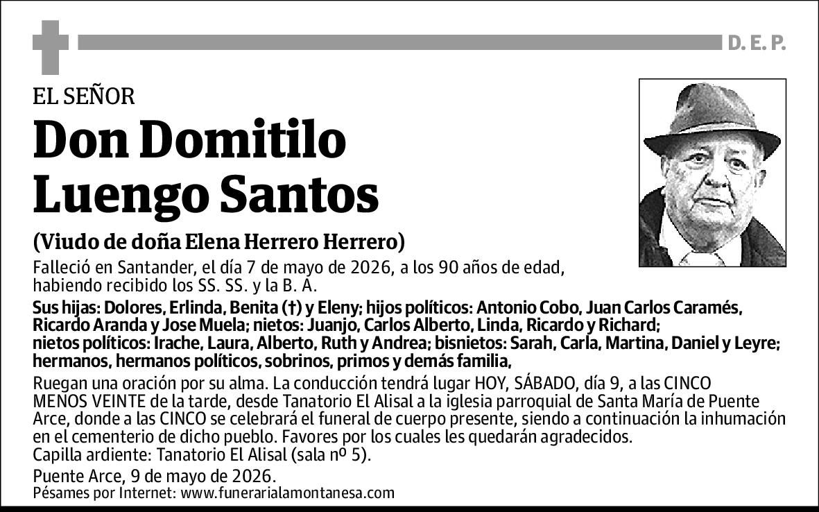 Domitilo Luengo Santos