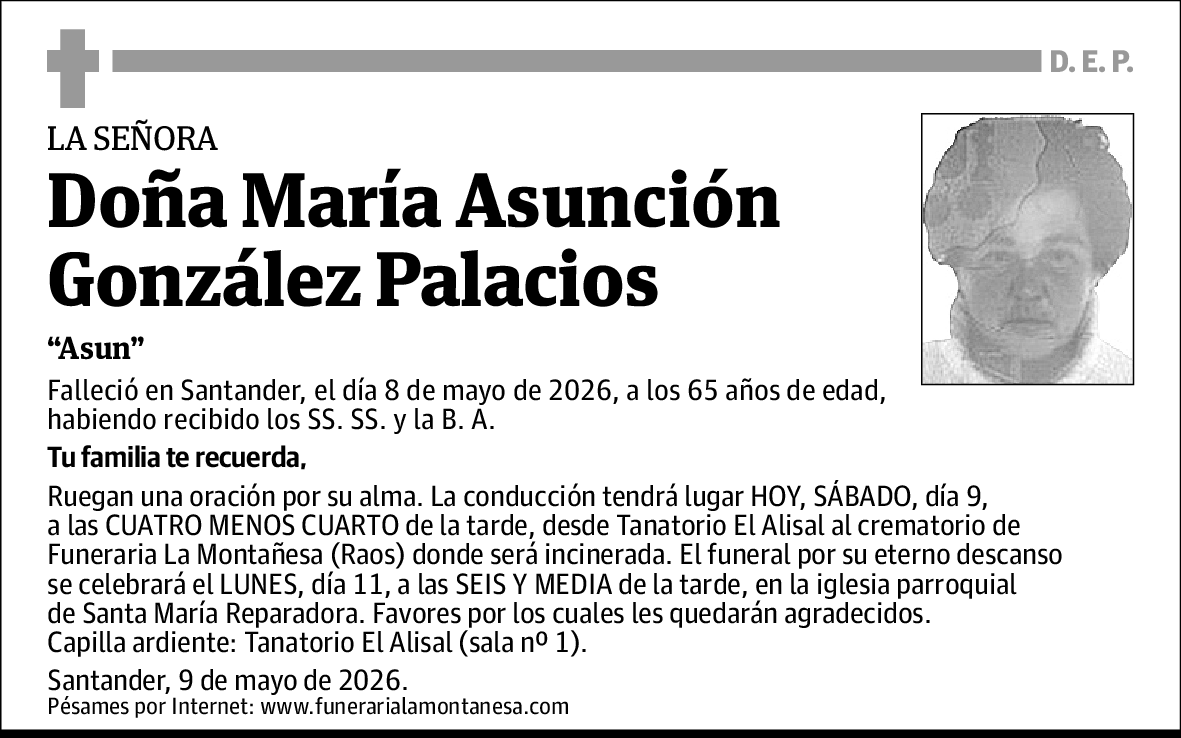 María Asunción González Palacios