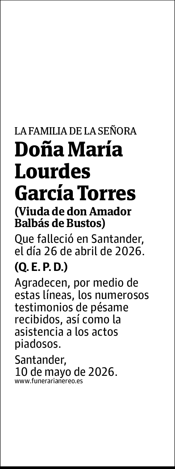 María Lourdes García Torres