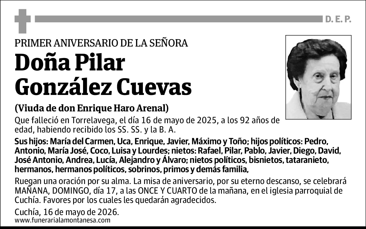 Pilar González Cuevas