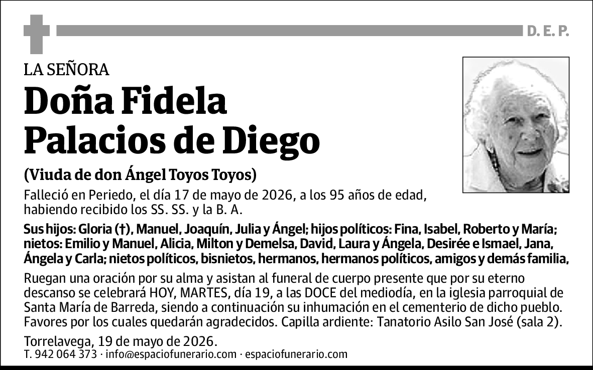Fidela Palacios de Diego