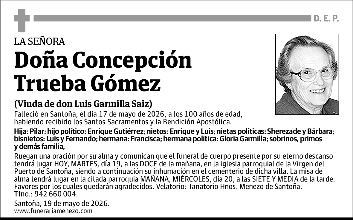 Concepción Trueba Gómez