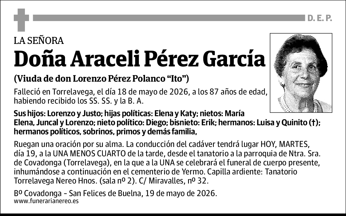 Araceli Pérez García