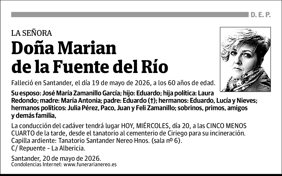 Marian de la Fuente del Río