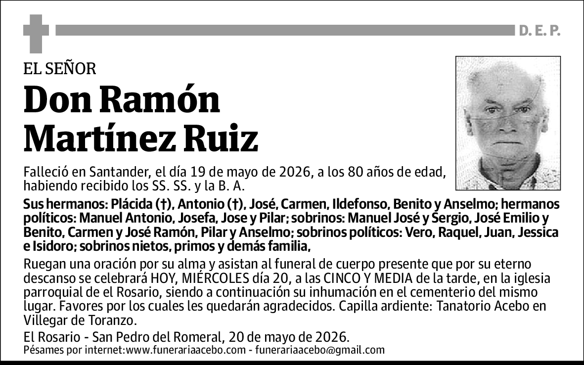 Ramón Martínez Ruiz
