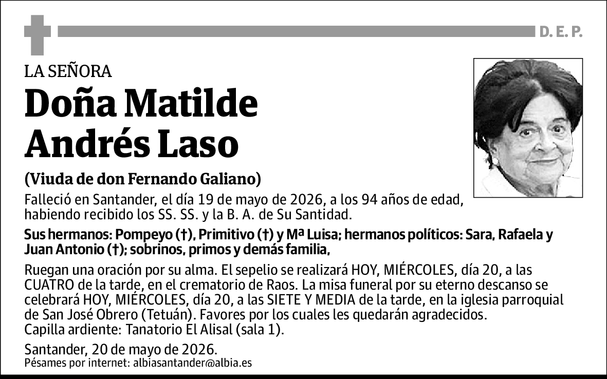 Matilde Andrés Laso