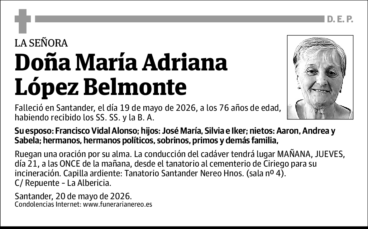María Adriana López Belmonte