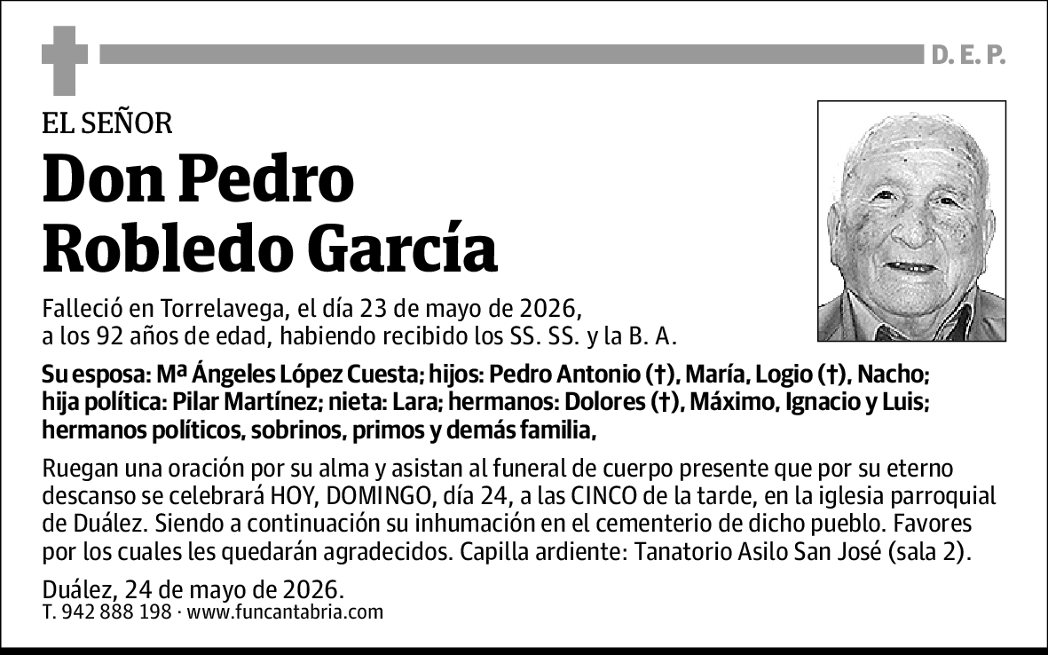 Pedro Robledo García