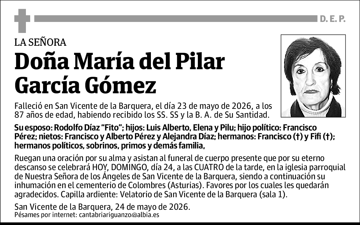 María del Pilar García Gómez