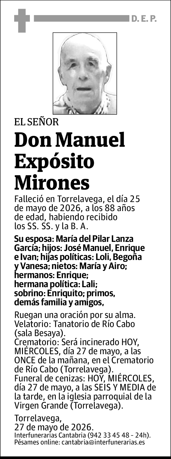 Manuel Expósito Mirones