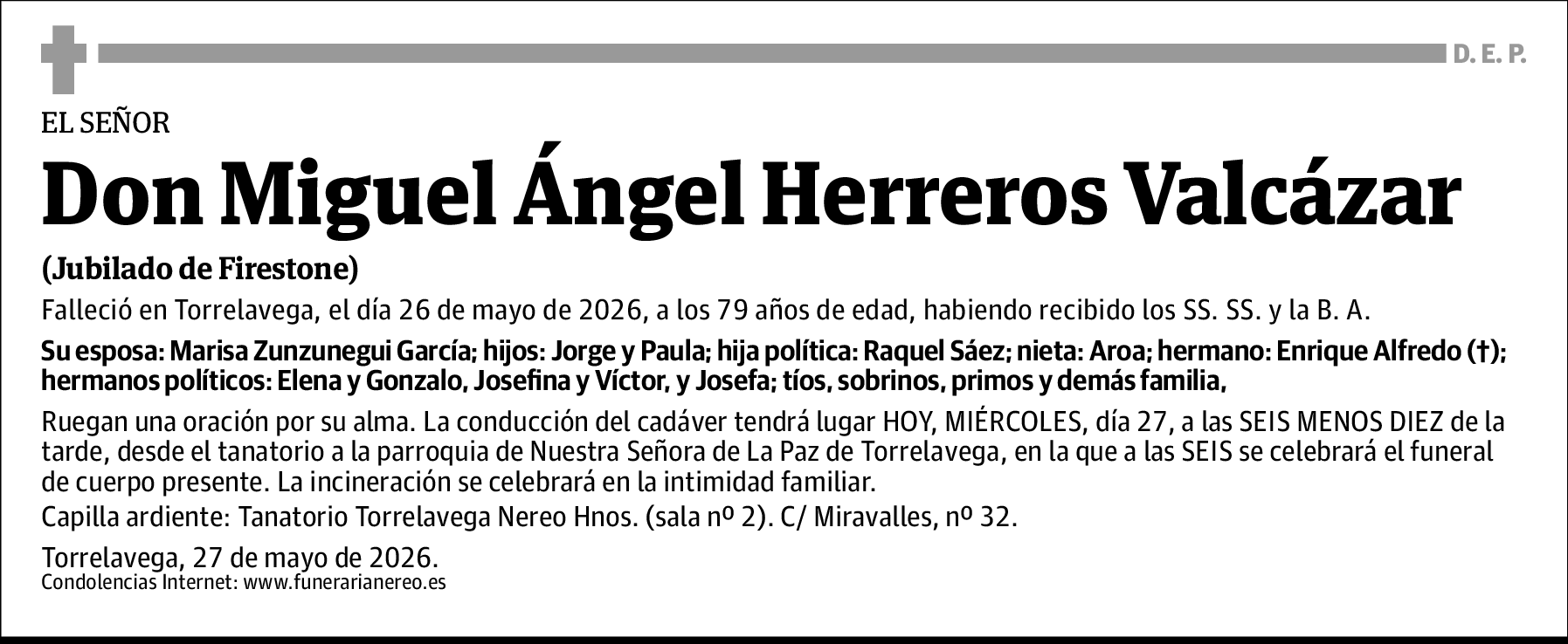 Miguel Ángel Herreros Valcázar