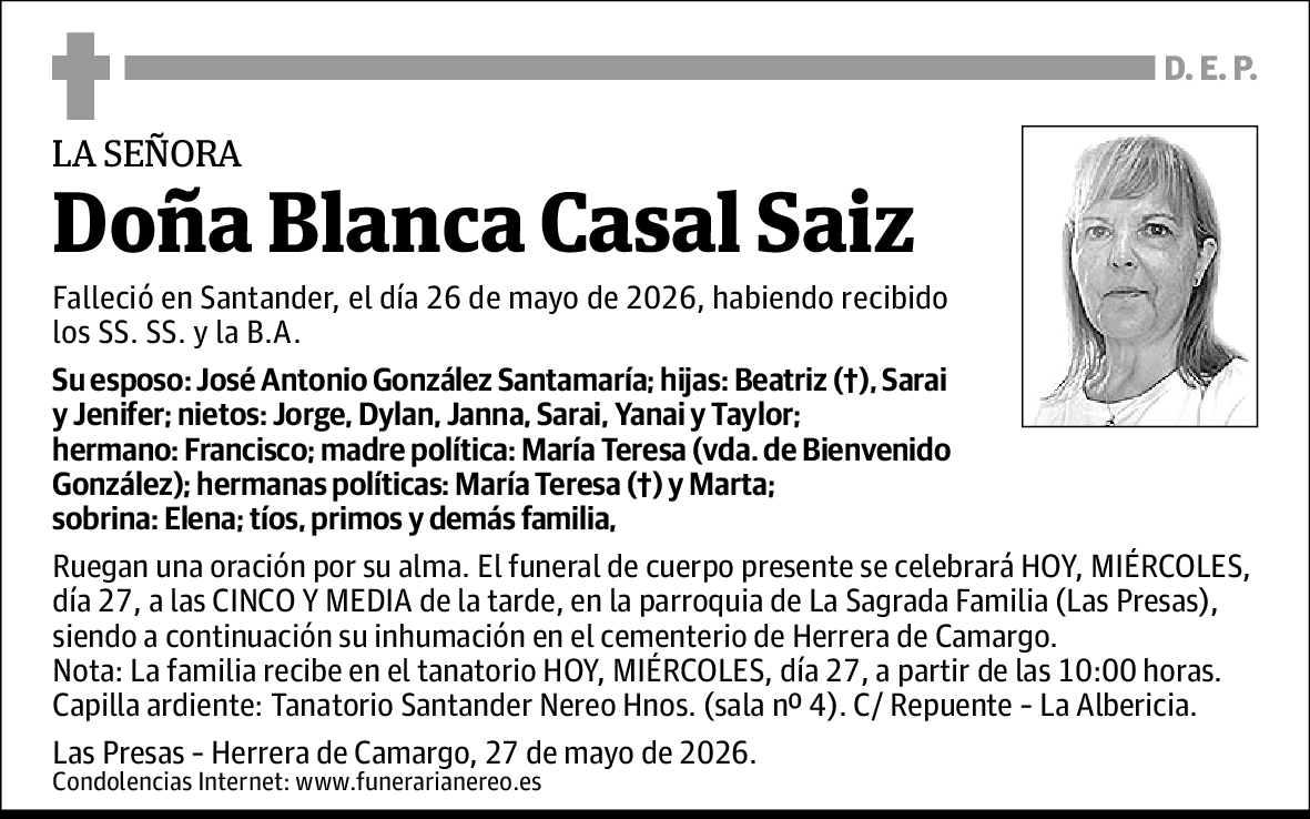 Blanca Casal Saiz