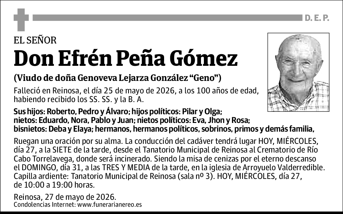 Efrén Peña Gómez