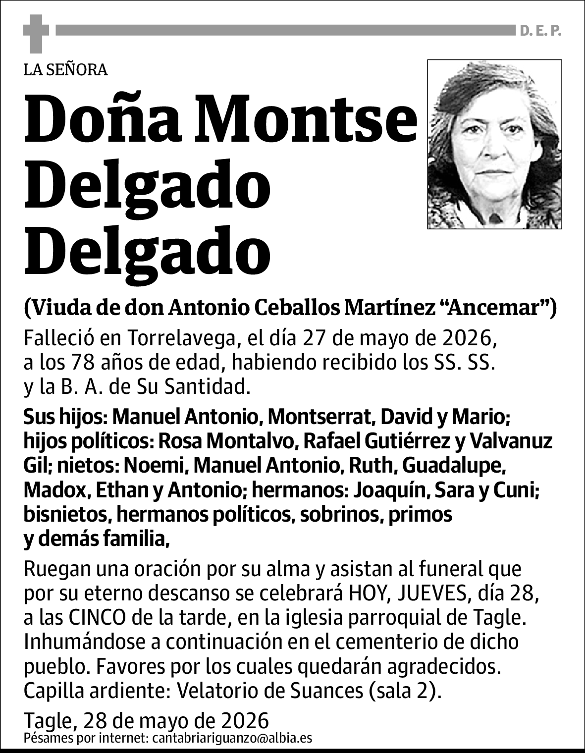 Montse Delgado Delgado