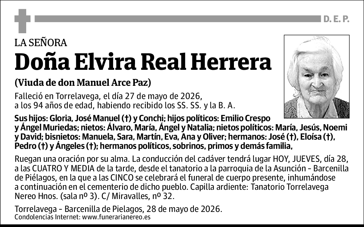 Elvira Real Herrera