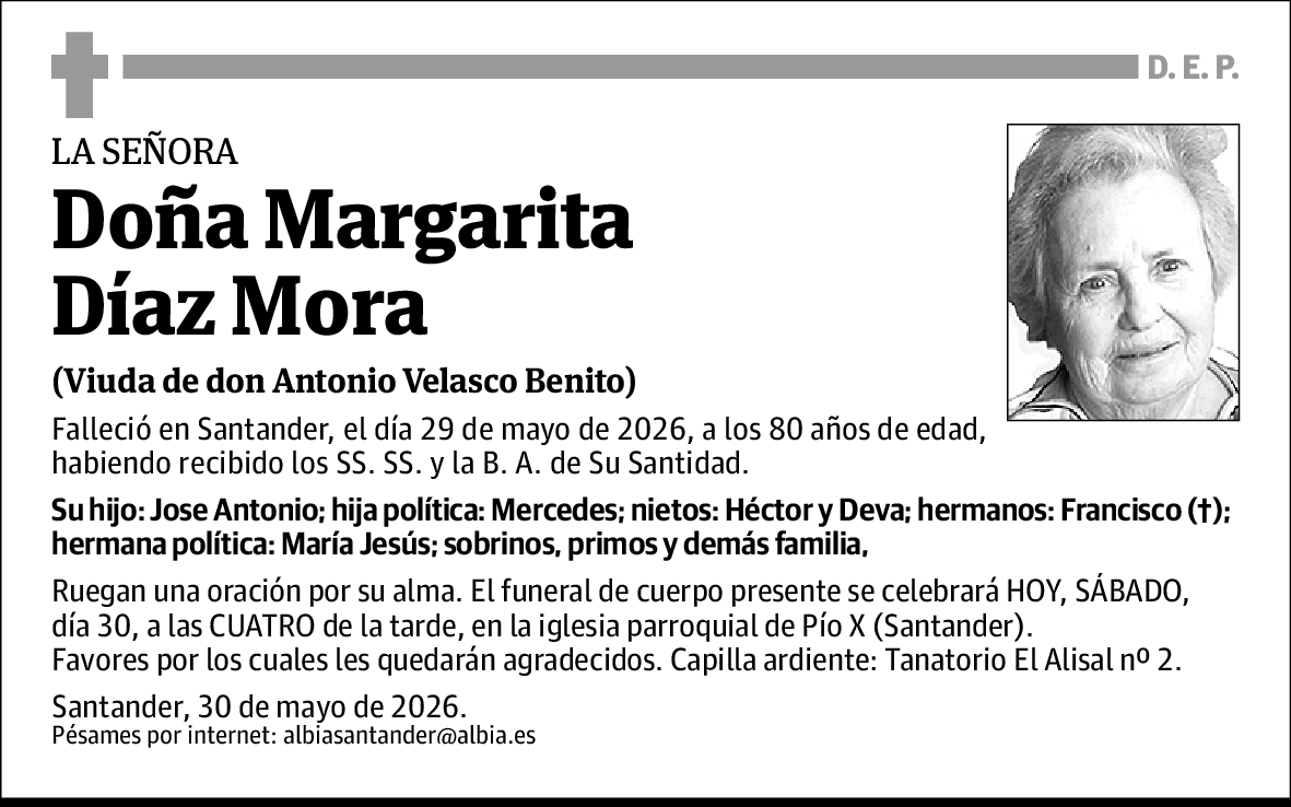 Margarita Díaz Mora
