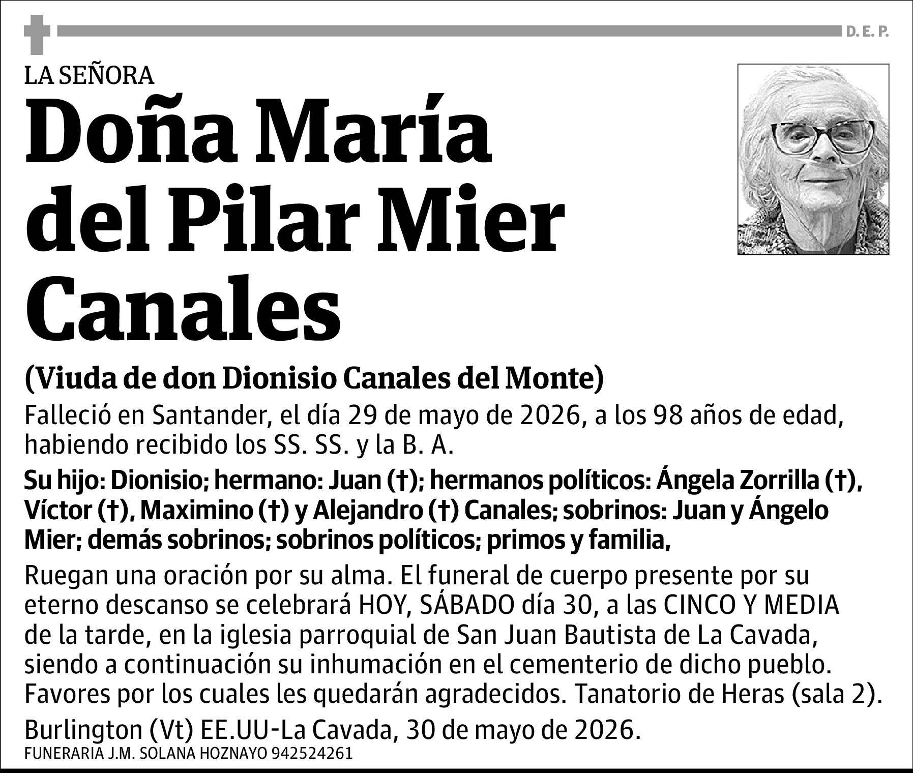 María del Pilar Mier Canales