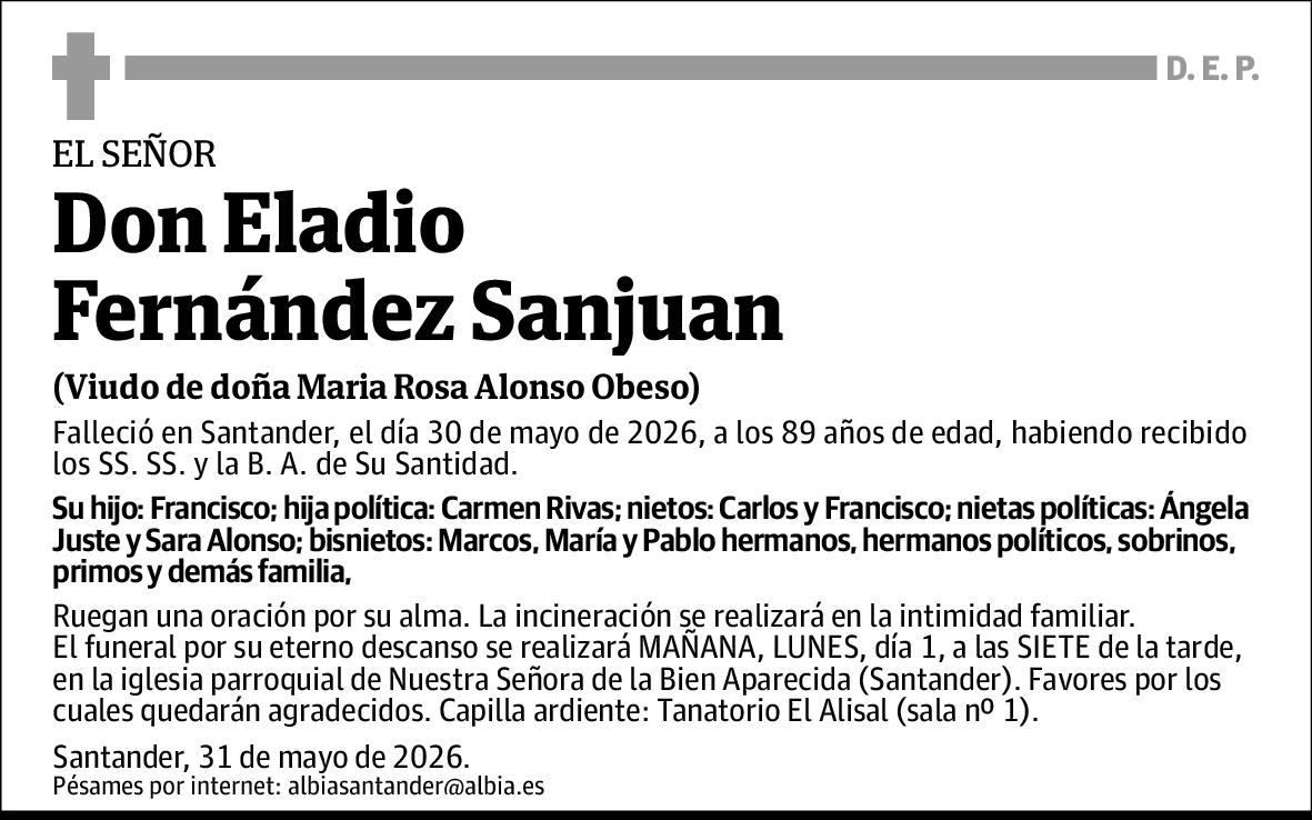 Eladio Fernández Sanjuan