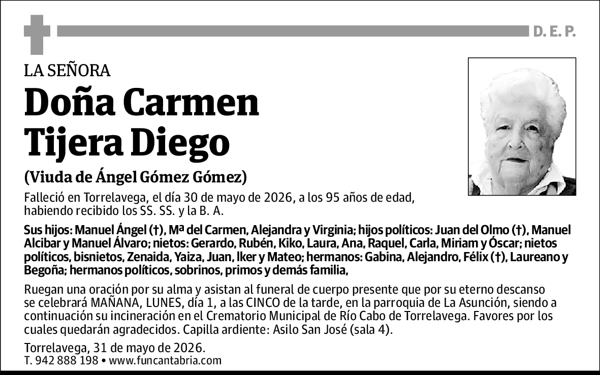 Carmen Tijera Diego