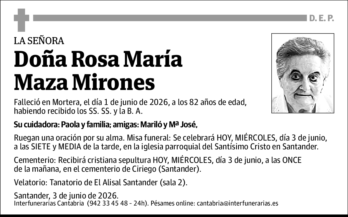 Maria Maza Mirones