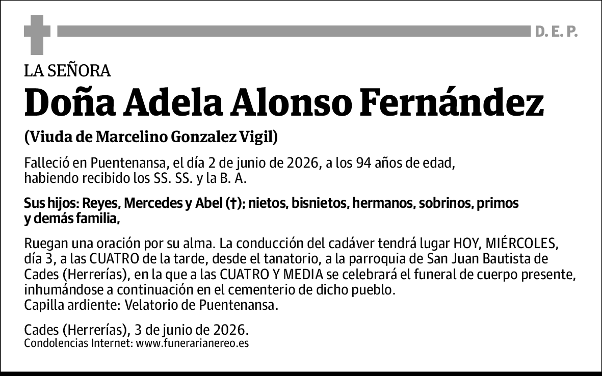 Adela Alonso Fernandez