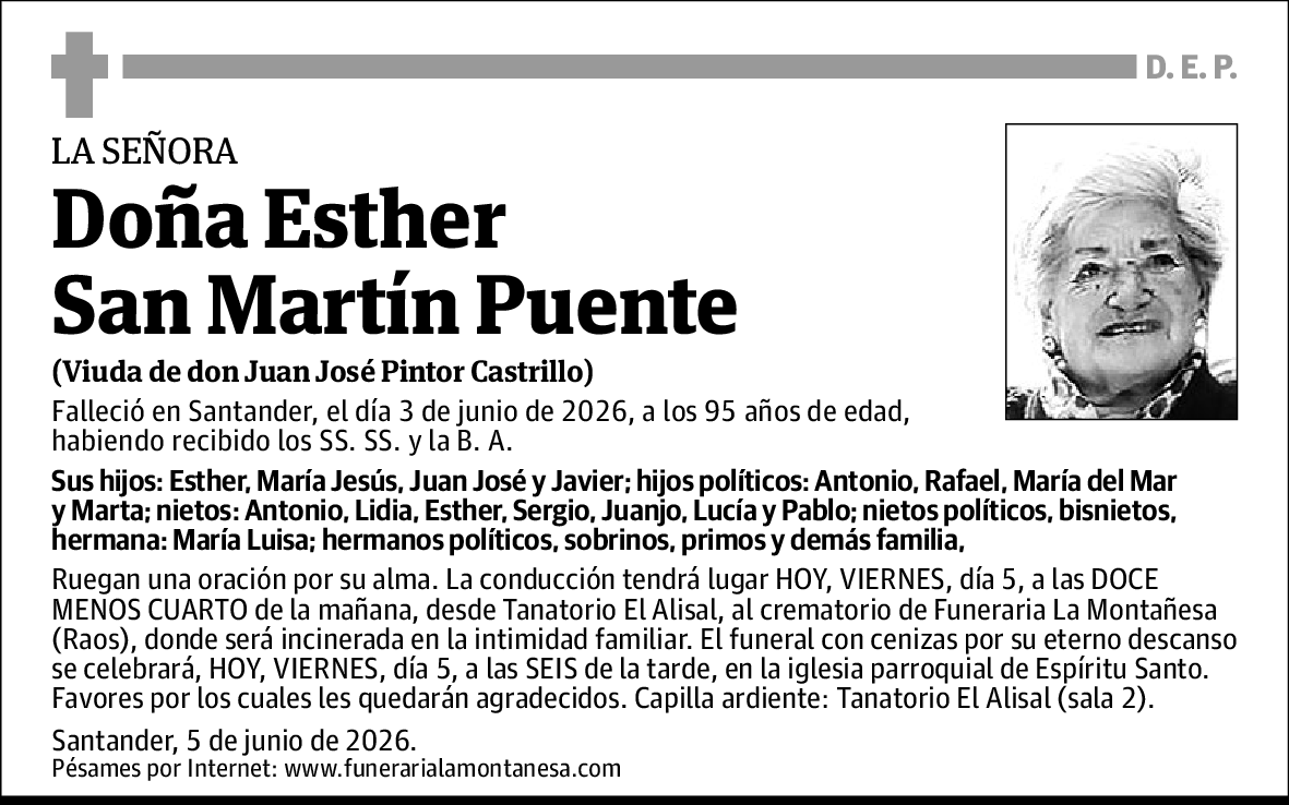 Esther San Martin Puente