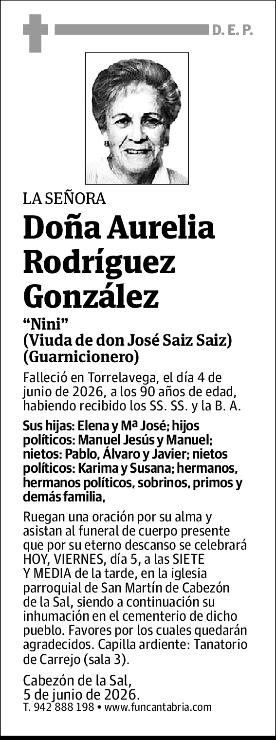 Aurelia Rodriguez Gonzalez