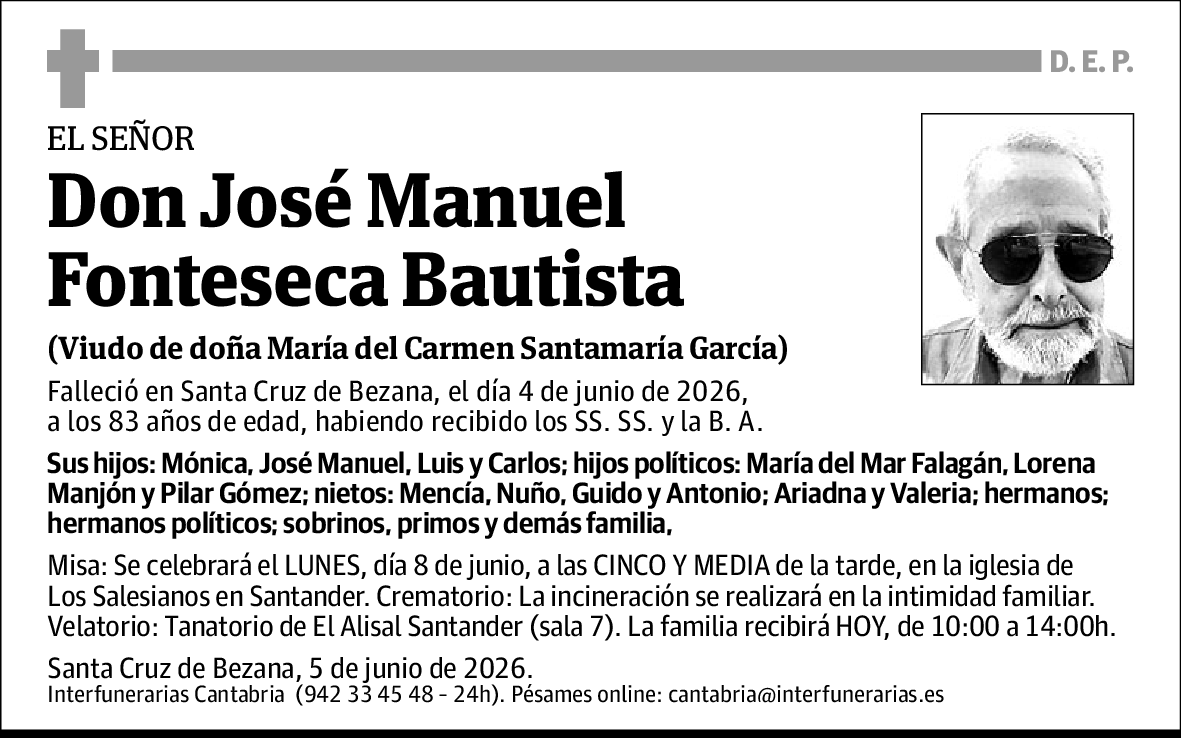 Jose Manuel Fonteseca Bautista