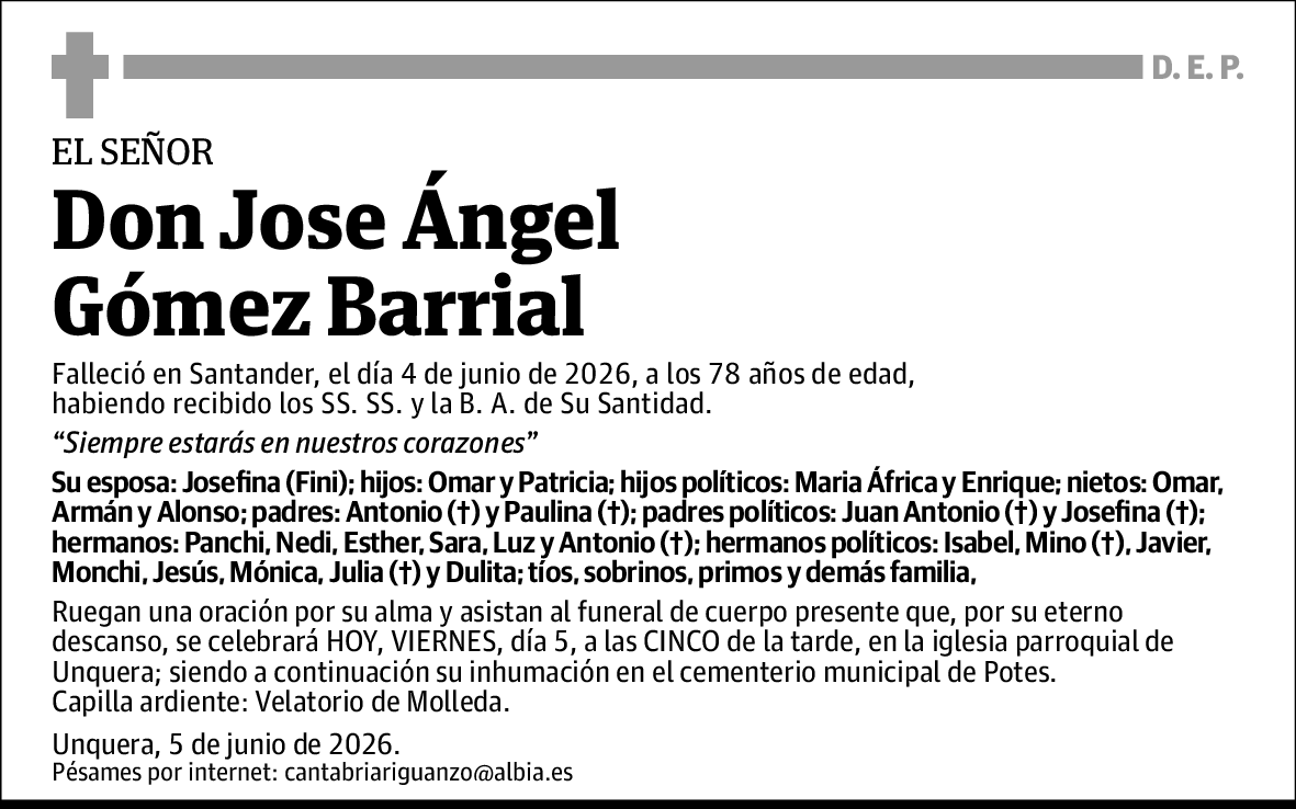 Jose Ángel Gómez Barrial