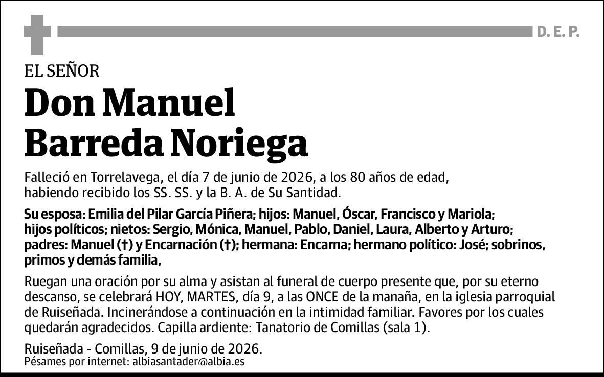 Manuel Barreda Noriega