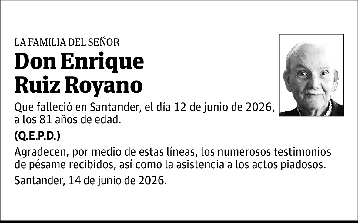Enrique Ruiz Royano