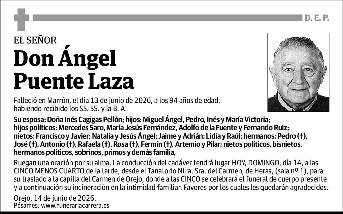 Ángel Puente Laza